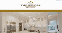 Desktop Screenshot of dwellremodeling.com