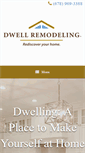 Mobile Screenshot of dwellremodeling.com